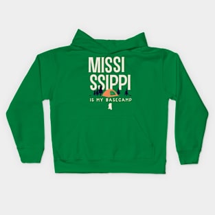 Mississippi is my Base Camp Kids Hoodie